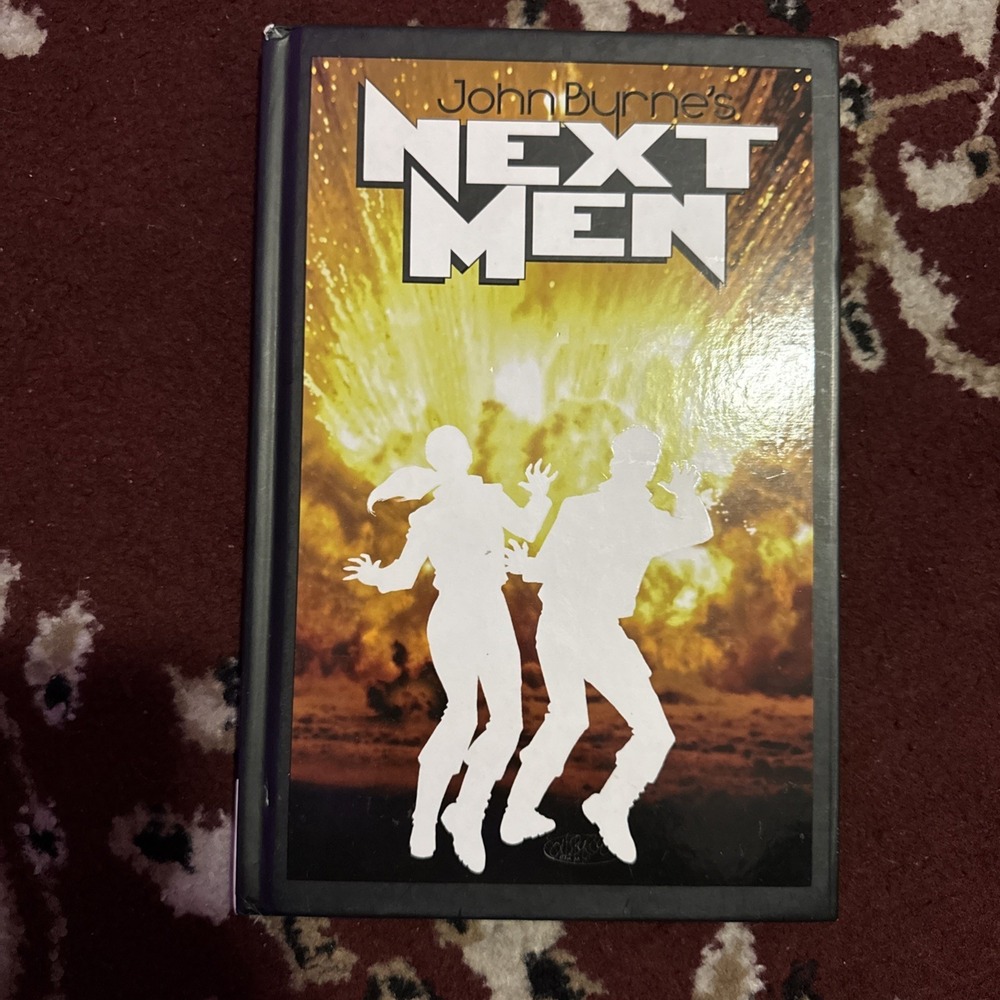 John Byrne's Next Men #30 (Dec. 1994) Part 2 Scattered IDW